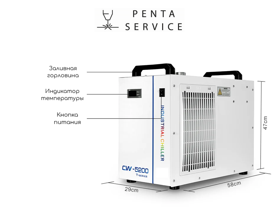 Чиллер CW-5200TH TY
