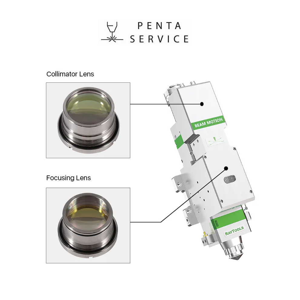 Объектив фокусатора BM111 D30 F200 мм в сборе