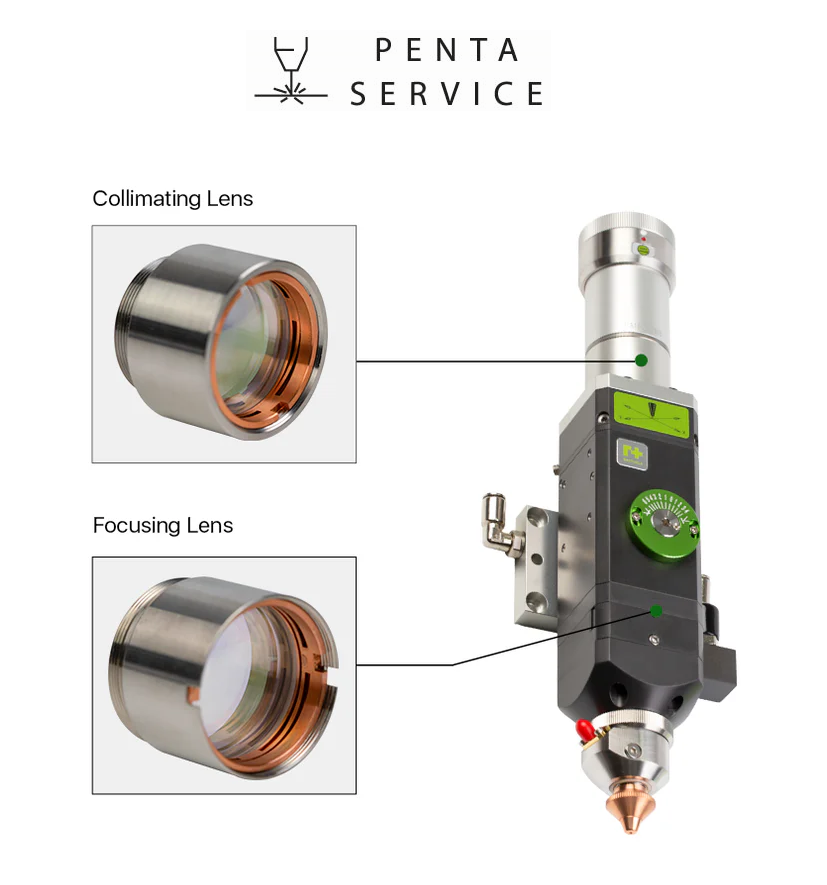 Объектив коллиматора BT210S D28 F100 мм в сборе