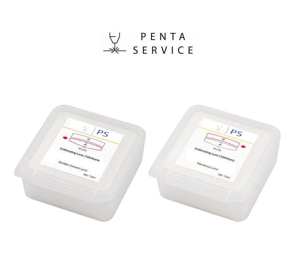 Комплект линз D28 F100 (пара) 0-3 кВт